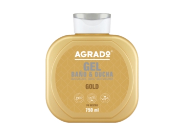 Гель д/ванны и душа AGRADO Gold 750 мл