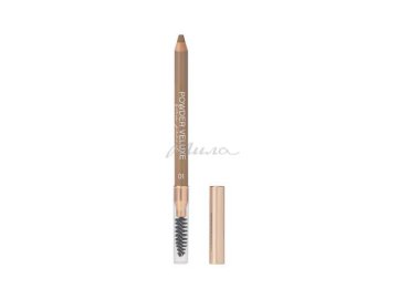 Карандаш для бровей VIVIENNE SABO Powder veluxe пудровый, тон 01