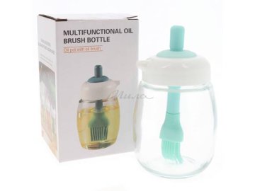 Бутылочка для растительного масла с кисточкой, арт. SLWJJCP-67