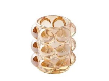Подсвечник Dew Art&Home 8,5х9,2см, стекло, арт. BL-ZT-036