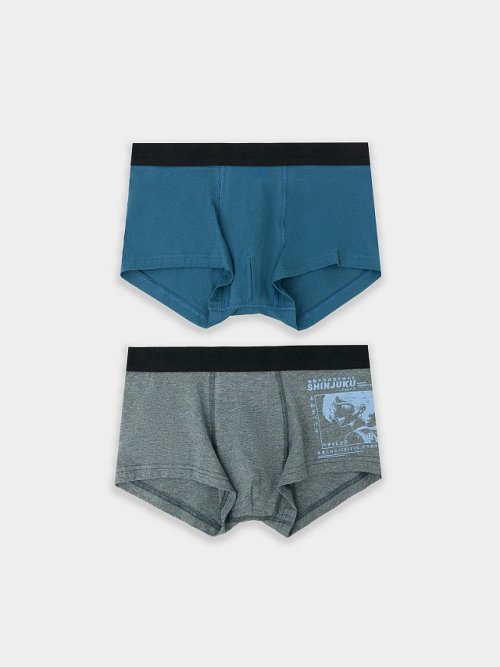 Набор трусов мужских боксеров , 2 шт, фото 5 из 21