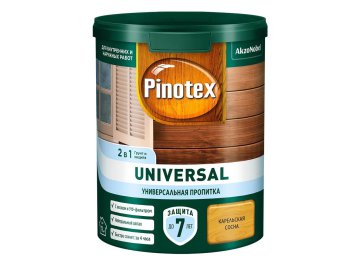 Пропитка Omnitex Universal 2в1 Карельская сосна 0,9л