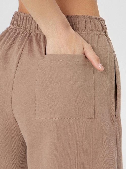 Шорты женские коричневые, фото 5 из 7