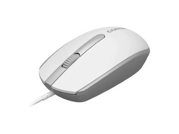 Мышь Canyon M-10 (CNE-CMS10WG) белый/серый