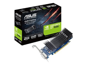 Видеокарта ASUS GeForce GT 1030 2GB GDDR5 GT1030-SL-2G-BRK