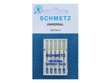 Иглы швейные SCHMETZ 0701083 130/705 H 70 - 100 B5