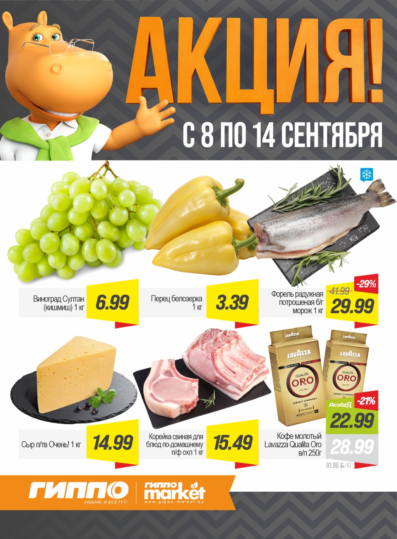Акция &laquo;Акционные предложения, скидки на сегодня&raquo; в Гиппо — все товары по акции - страница 1