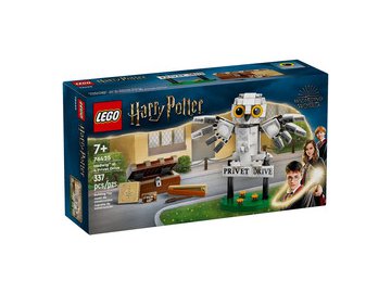 Конструктор LEGO Harry Potter 76425 Хедвиг на Тисовой улице 4