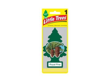 Ароматизатор LITTLE TREES Елочка Королевская сосна