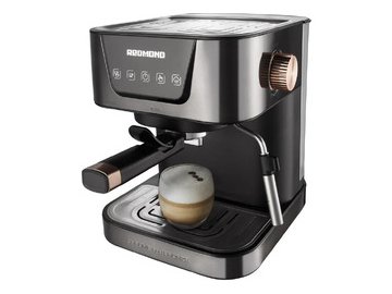 Кофеварка REDMOND RCM-CBM1514 (хром/бронза)