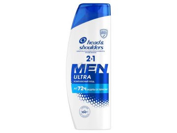 Шампунь и бальзам-ополаскиватель против перхоти HEAD & SHOULDERS 2 в 1 Комплексный уход, 360 мл
