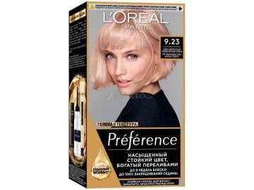 Гель-краска для волос L'OREAL Recital Preference, тон 9.23