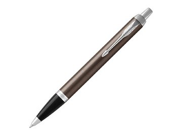 Ручка шариковая IM Core Dark Espresso CT PARKER 142545 / 1931671
