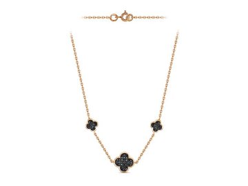 Колье Иллада, серебро 925 проба, вставка фианит