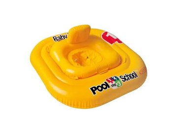 Надувной круг для плавания INTEX Pool School Deluxe 56587EU