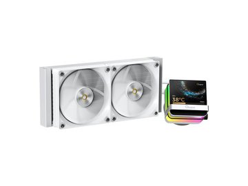 Система жидкостного охлаждения для процессора Ocypus Sigma L24 PRO WH Sigma-L24-WH2ANWL00P-GL