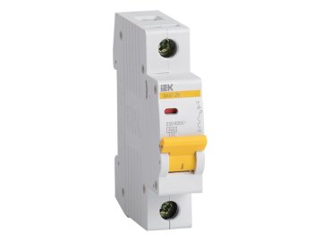 Выключатель автоматический IEK ВА47-29 1P B 16А 4,5кА