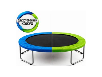 Кожух для батута двухсторонний AMETIST PRO D16FT Blue/Green