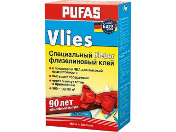 Клей для обоев PUFAS EURO 3000 Флизелиновый 500г