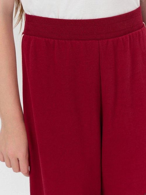 Брюки для девочек красные, фото 5 из 6