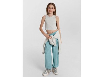 Брюки для девочек голубые Марк Формель