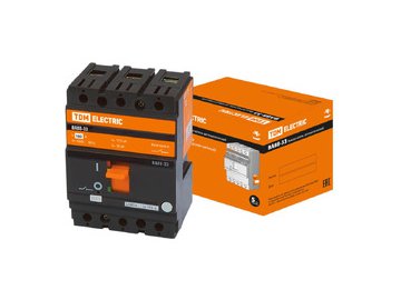 Выключатель автоматический TDM Electric ВА88-33 3Р 160А 35кА SQ0707-0013