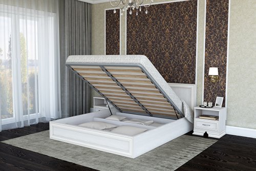 Кровать Olivia с подъемным механизмом 1600, фото 2 из 6