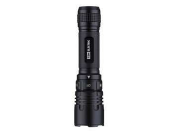 Фонарь TDM «Титан 5» (для дайвинга, 10 Вт CREE 800 лм, 1х18650 3.7 В 2600 мА*ч, IPX8, до 100 м) SQ0350-0065