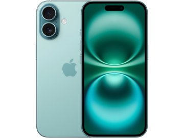 Apple iPhone 16 128GB (бирюзовый)