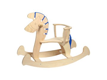 Качалка детская Woody Лошадка-2 00839