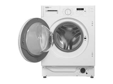 Встраиваемая стиральная машина HOMSair WMB148WH на акции в магазинах 5 элемент