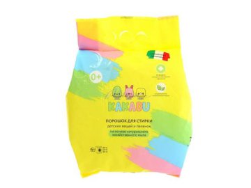 Порошок стиральный KAKADU для детского белья, 2.4 кг