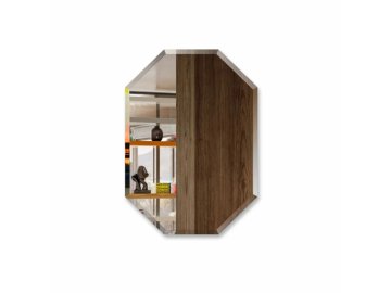 Зеркало "8c-C/002" с фацетом, 70*50см, Алмаз-люкс Ома