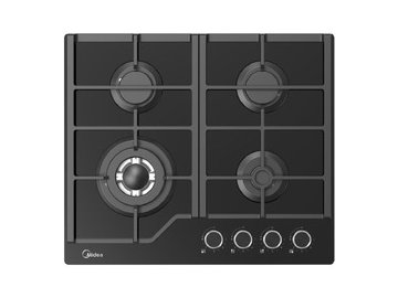 Встраиваемая газовая варочная поверхность Midea MG699TGB
