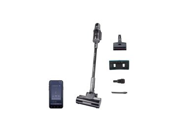 Вертикальный пылесос polaris pvcs 8200 handstick duo pro wi-fi iq home (графитовый) Электросила