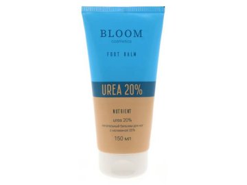 Бальзам для ног BLOOM COSMETICS питательный с мочевиной 20%, 150 мл