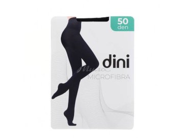 Колготки женские DINI Classic Microfibra, nero, размер 2, 50 ден