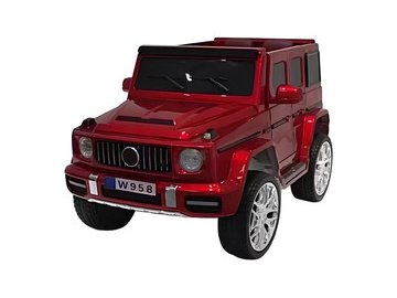 Электромобиль Pingxiang W958 (красный) на акции в магазинах 5 элемент