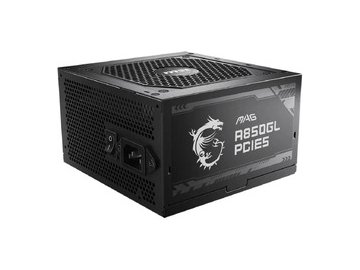 Блок питания MSI MAG A850GL PCIE5 в магазинах 