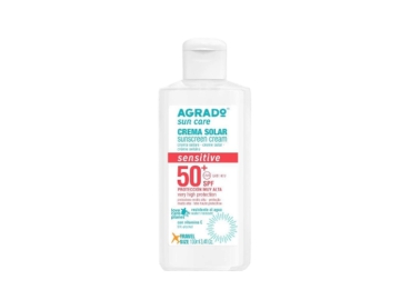 Крем для чувствит кожи SPF50+ Солнцезащитный AGRADO 100 мл