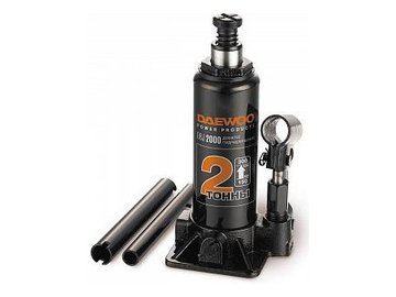 Бутылочный домкрат Daewoo Power DBJ 2000 2 тонны 5 элемент