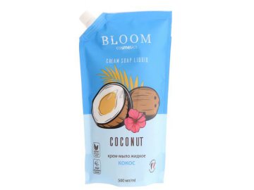 Мыло жидкое BLOOM Кокос дой-пак, 500 мл