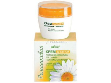 Крем д/лица Белита Ромашка Для сухой и чувствительной кожи 50мл