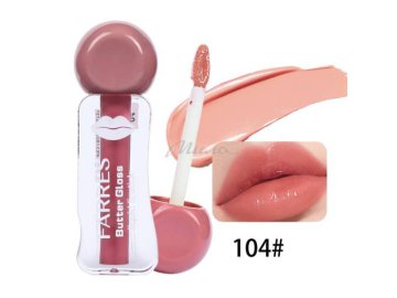 Помада-блеск для губ FARRES Butter Gloss Liquid Lipstick, тон 04