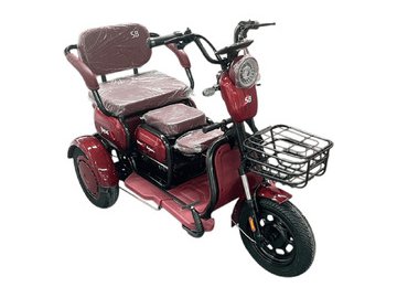 Электротрицикл SmartBalance Bysel (красный)