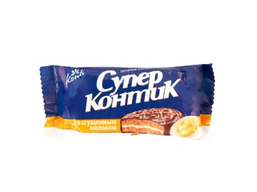Печенье "СУПЕР-КОНТИК"(сгущ.мол) 100г
