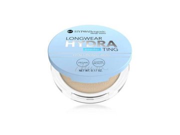 Пудра гипоаллергенная BELL Hypoallergenic Longwear Hydrating Powder с гиалуроновой кислотой, тон 2 Мила
