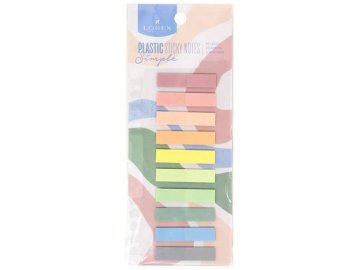 Закладки клейкие LOREX 10 цветов, арт. LXBMPL-SP10