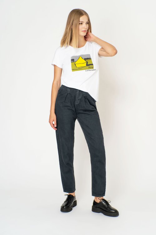 Брюки джинсовые женские zj denim 1975, фото 4 из 231