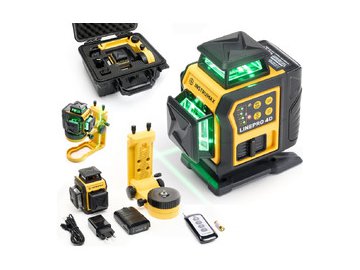 Лазерный нивелир Instrumax LINEPRO 4D Professional SET IM0176